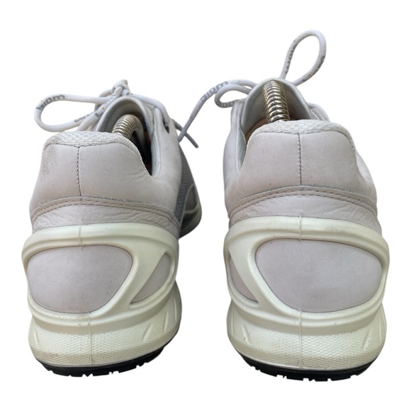 ECCO BIOM Fjuel Women's Sneakers – White/Gray – Size 9 (EU 40, UK 7) - Picture 6 of 10